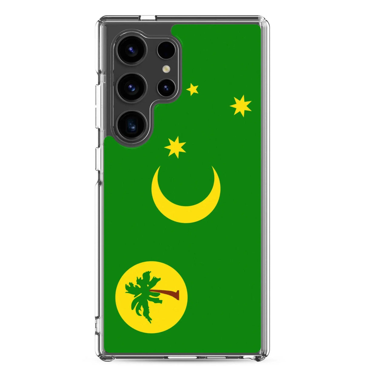 Coque samsung îles cocos souple résistante antichoc