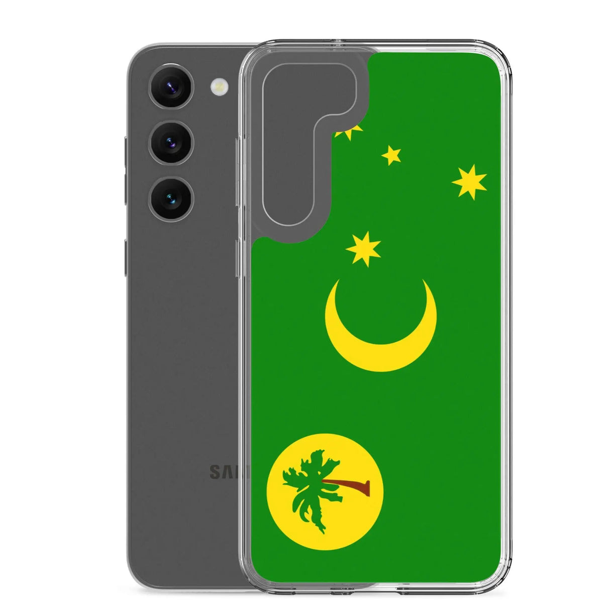 Coque samsung îles cocos souple résistante antichoc