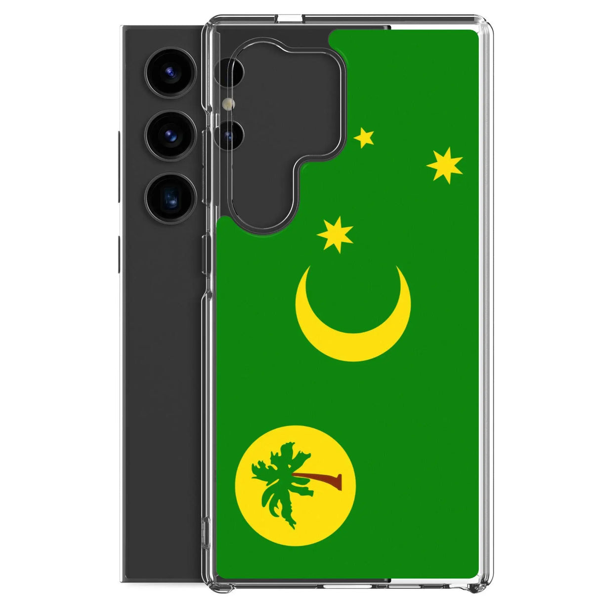 Coque samsung îles cocos souple résistante antichoc