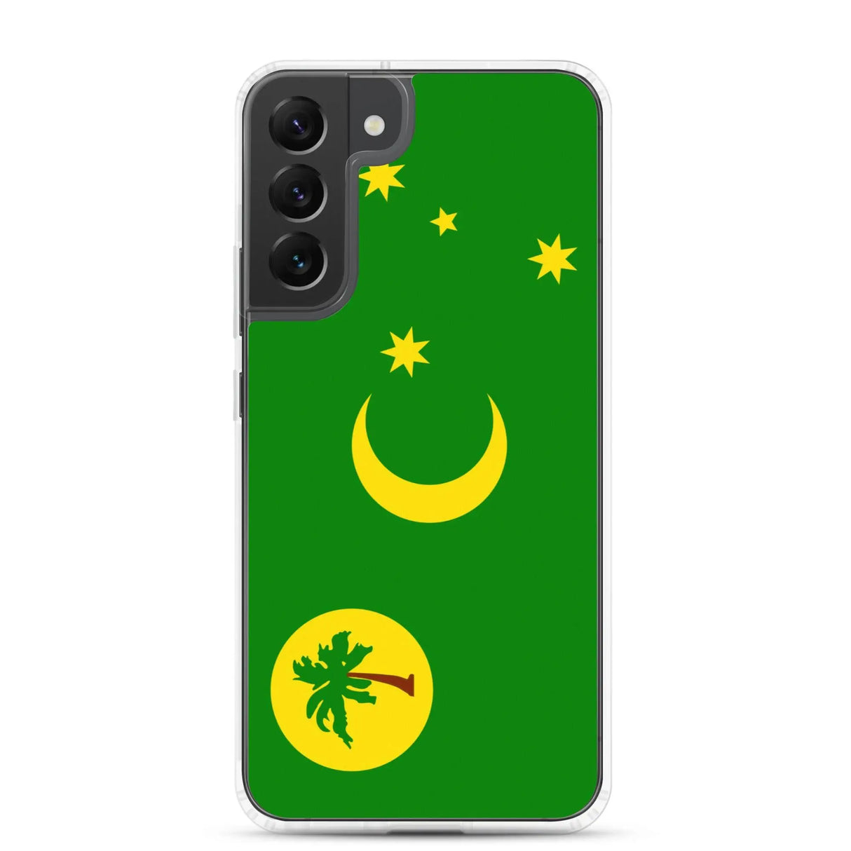 Coque samsung îles cocos souple résistante antichoc