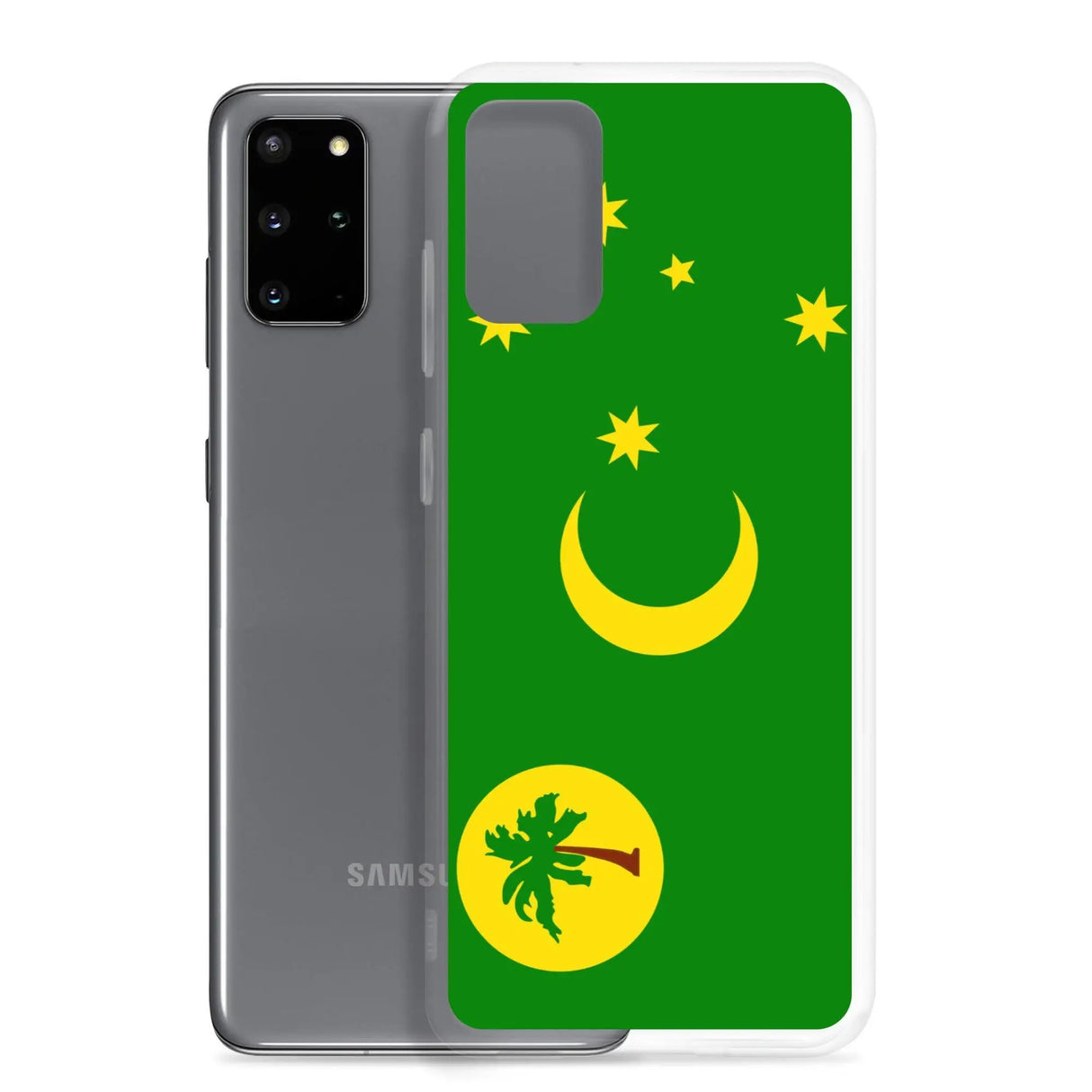 Coque samsung îles cocos souple résistante antichoc
