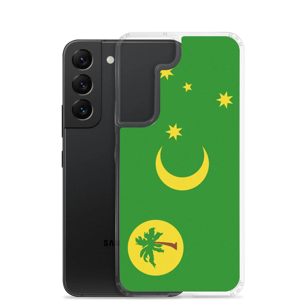 Coque samsung îles cocos souple résistante antichoc