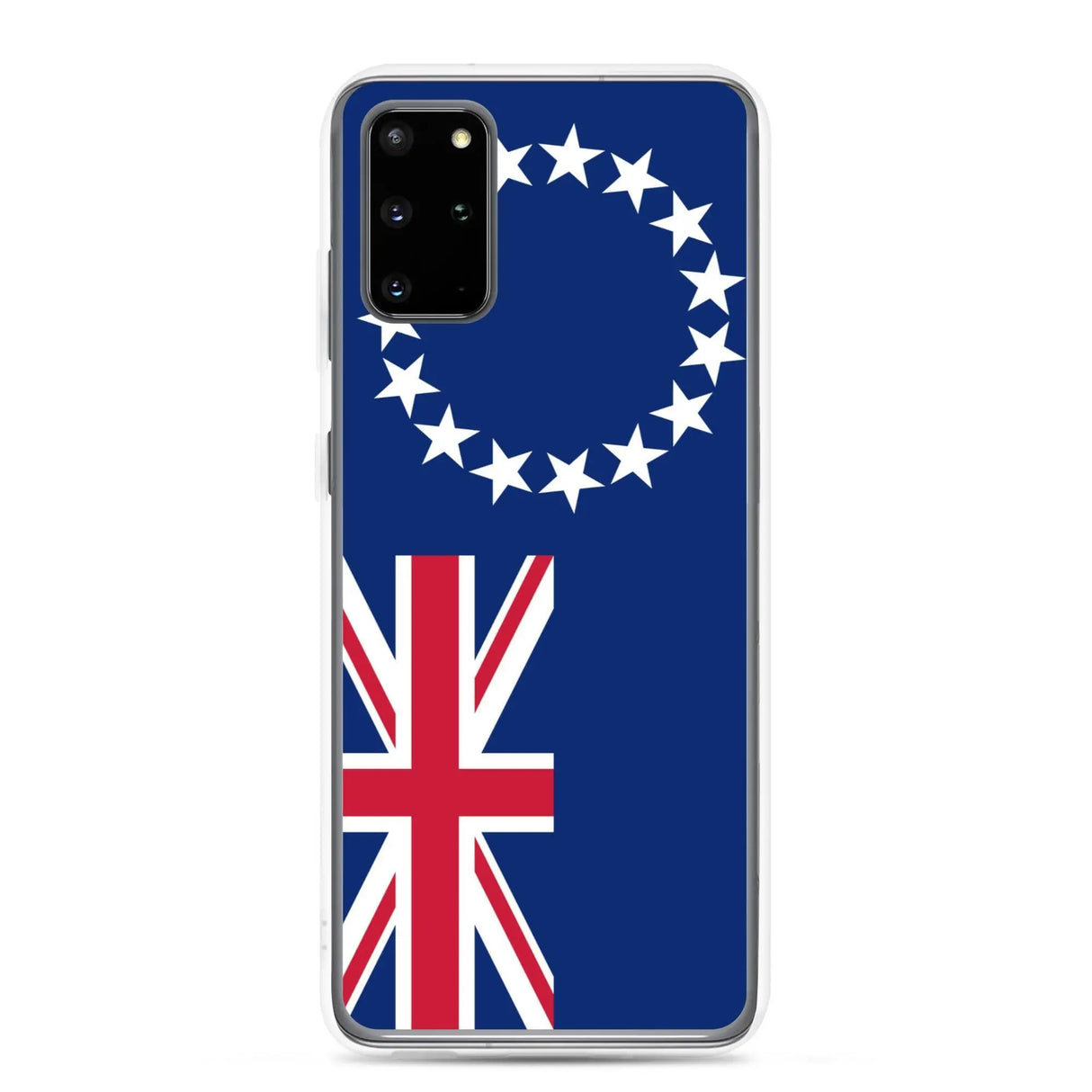 Coque samsung îles cook souple résistante antichoc