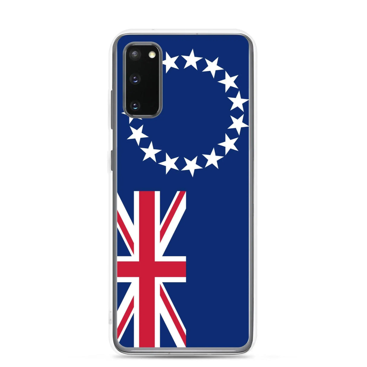 Coque samsung îles cook souple résistante antichoc