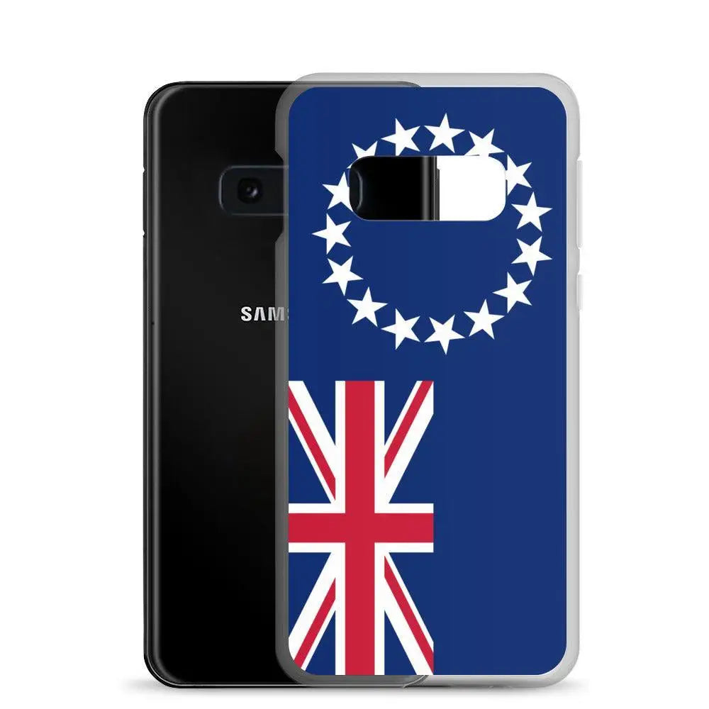 Coque samsung îles cook souple résistante antichoc