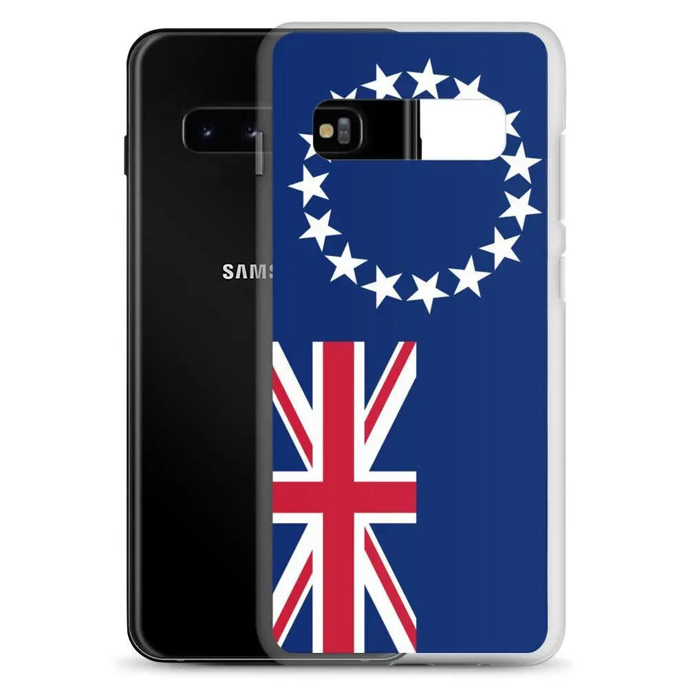 Coque samsung îles cook souple résistante antichoc