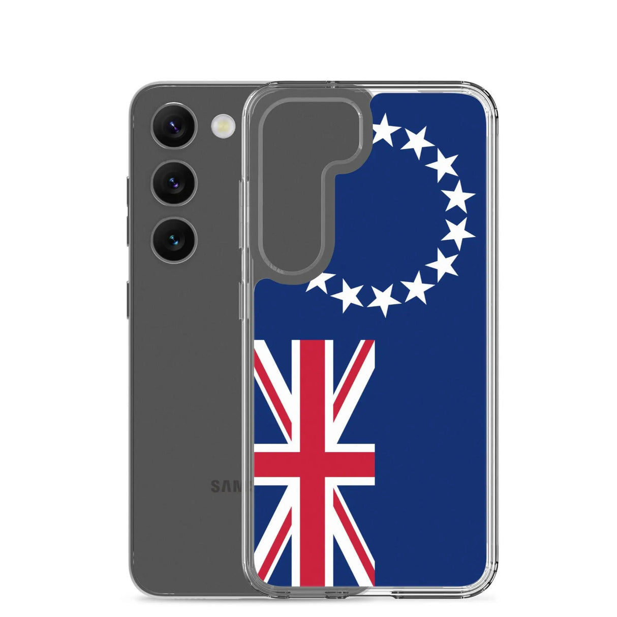 Coque samsung îles cook souple résistante antichoc