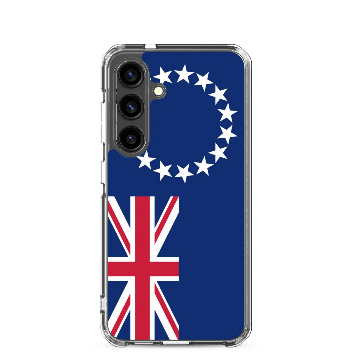 Coque samsung îles cook souple résistante antichoc