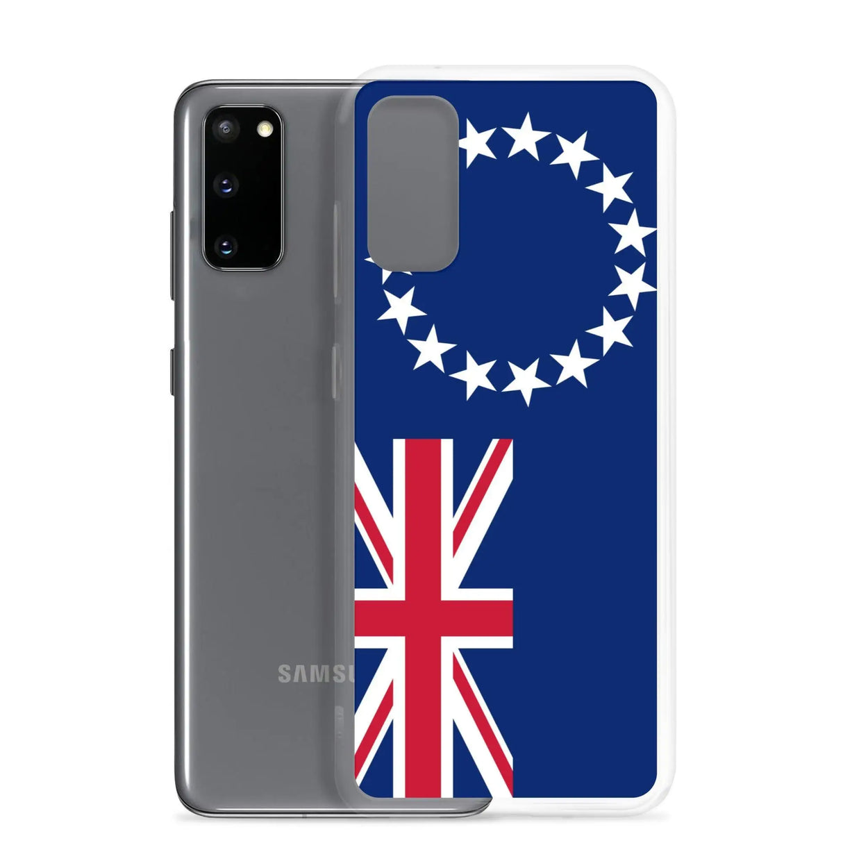 Coque samsung îles cook souple résistante antichoc