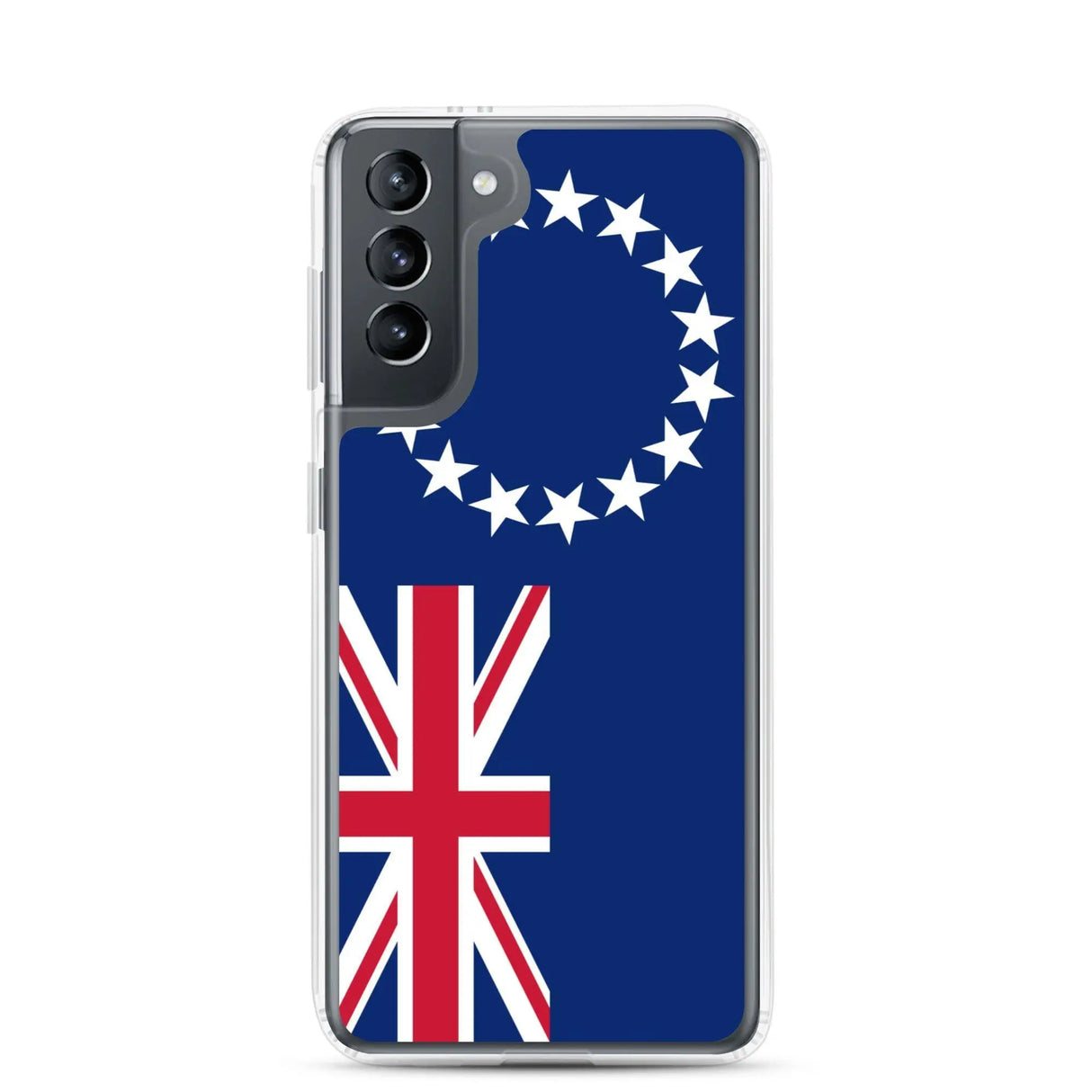 Coque samsung îles cook souple résistante antichoc