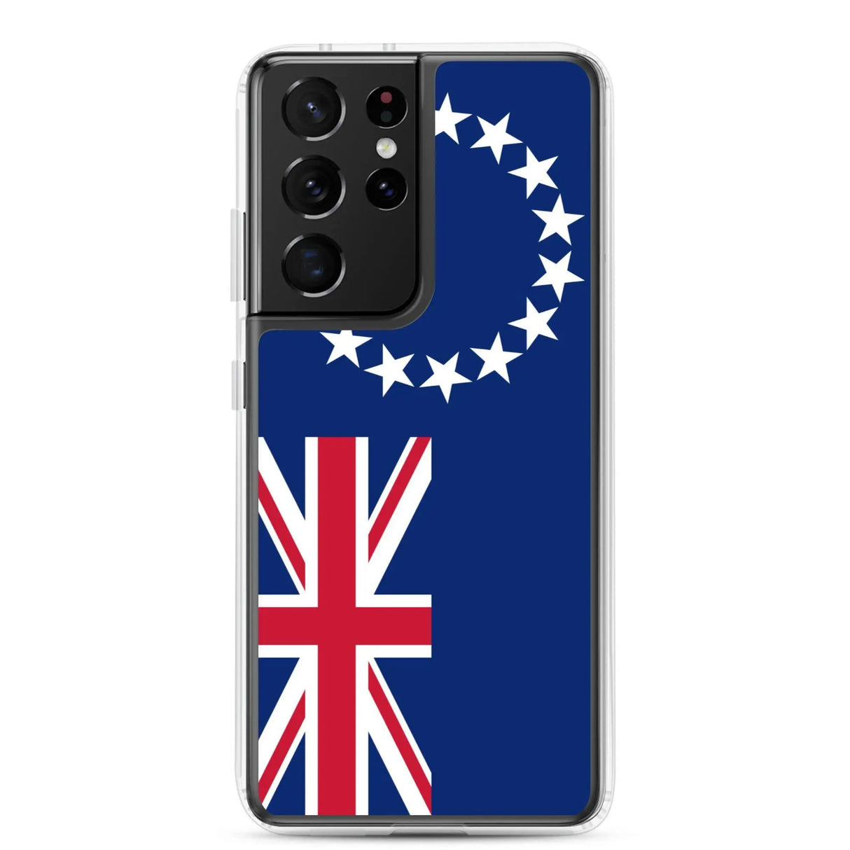 Coque samsung îles cook souple résistante antichoc