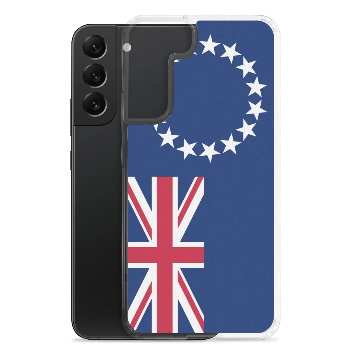 Coque samsung îles cook souple résistante antichoc