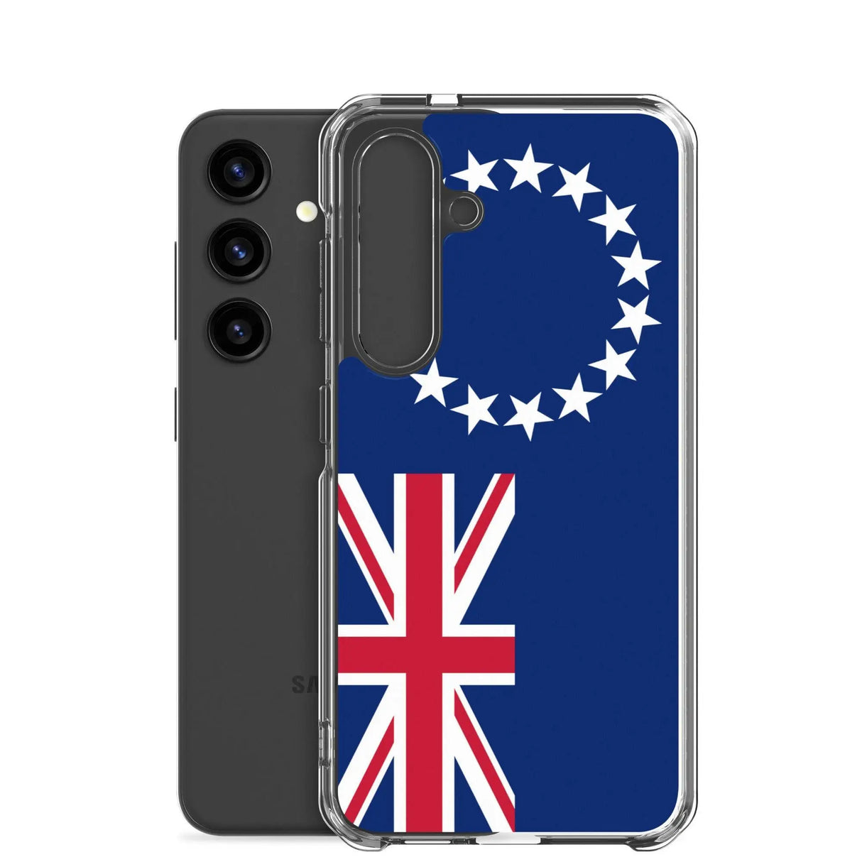 Coque samsung îles cook souple résistante antichoc