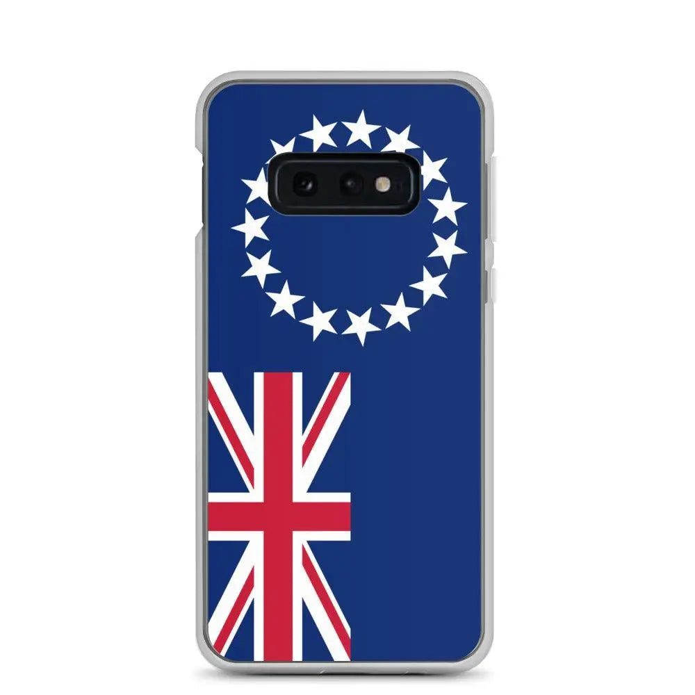 Coque samsung îles cook souple résistante antichoc
