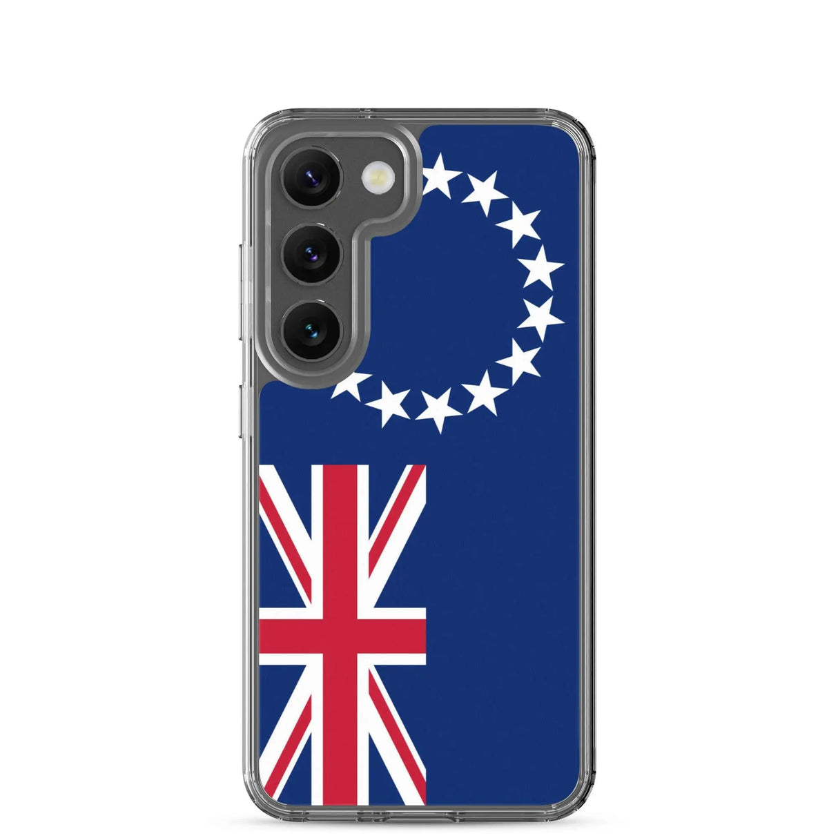 Coque samsung îles cook souple résistante antichoc