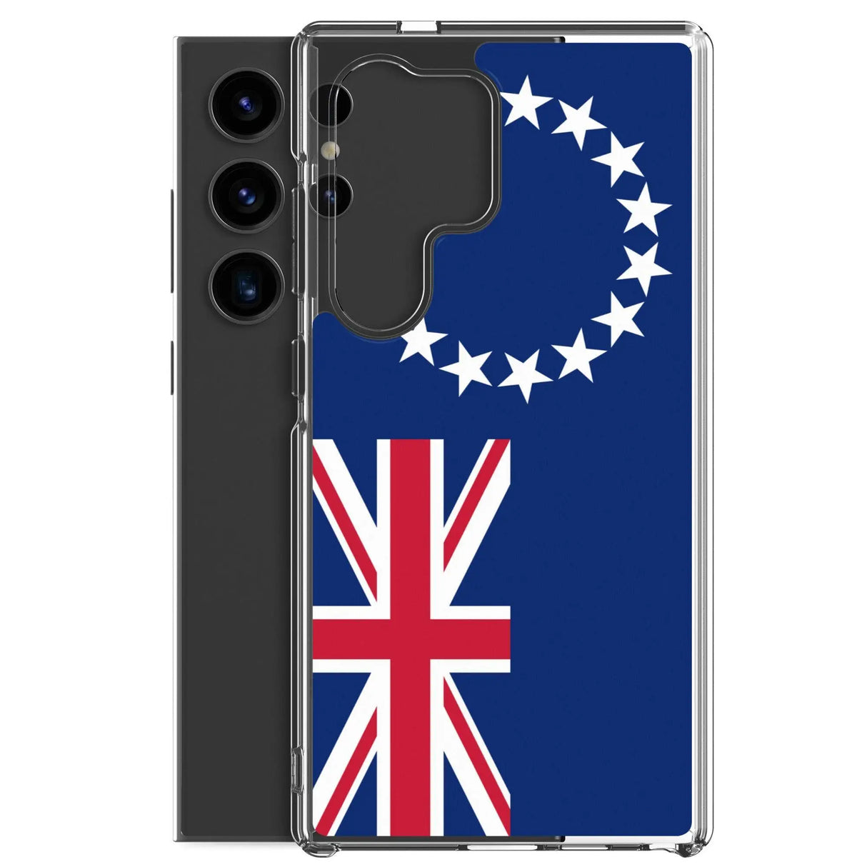 Coque samsung îles cook souple résistante antichoc