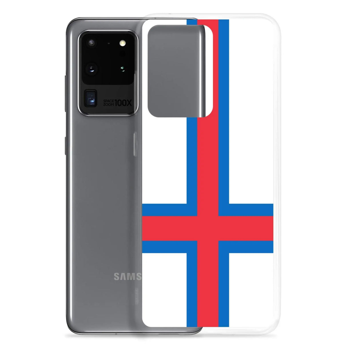 Coque samsung îles féroé souple antichoc résistante