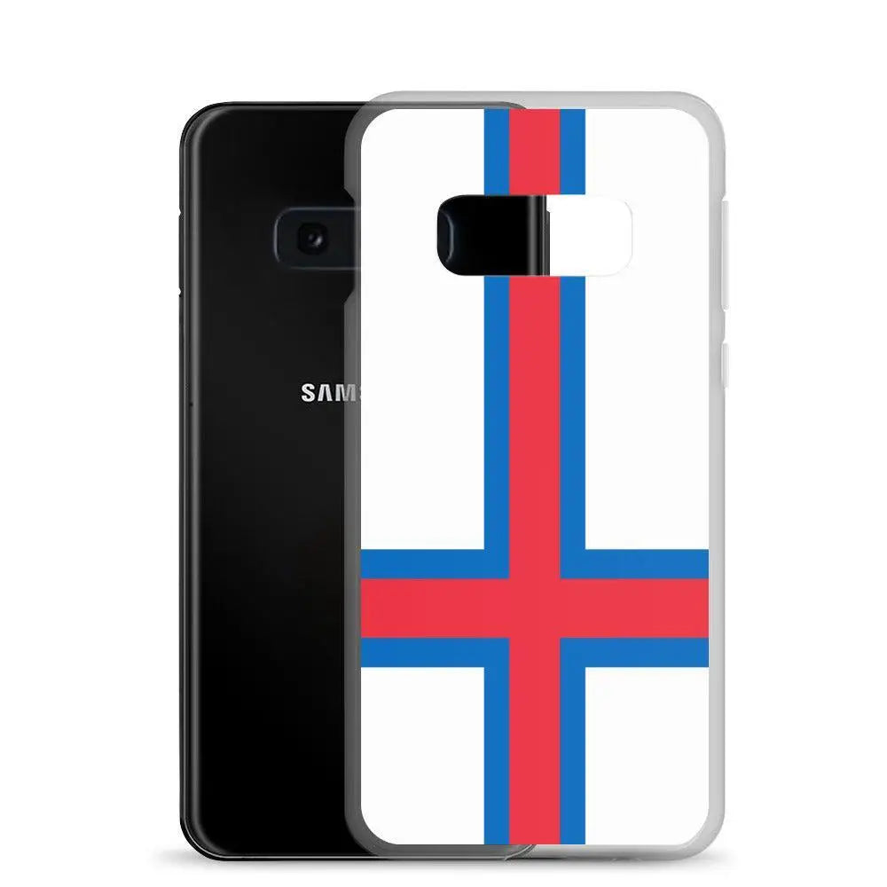 Coque samsung îles féroé souple antichoc résistante