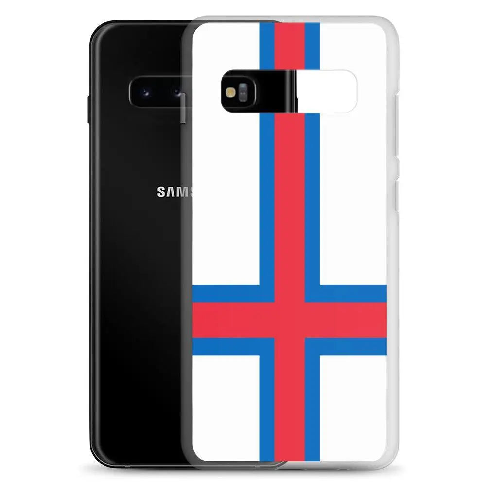 Coque samsung îles féroé souple antichoc résistante