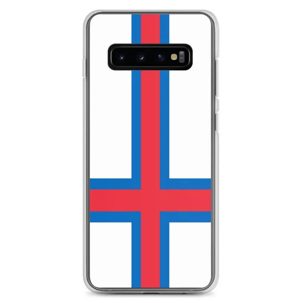 Coque samsung îles féroé souple antichoc résistante