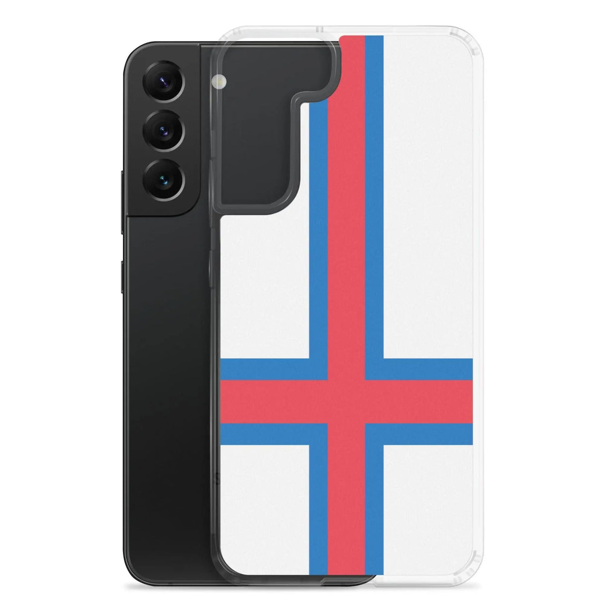 Coque samsung îles féroé souple antichoc résistante