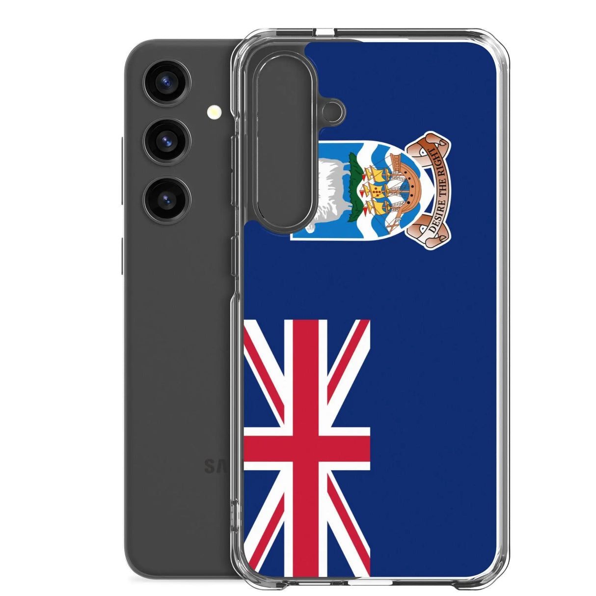 Coque samsung îles malouines souple antichoc résistante