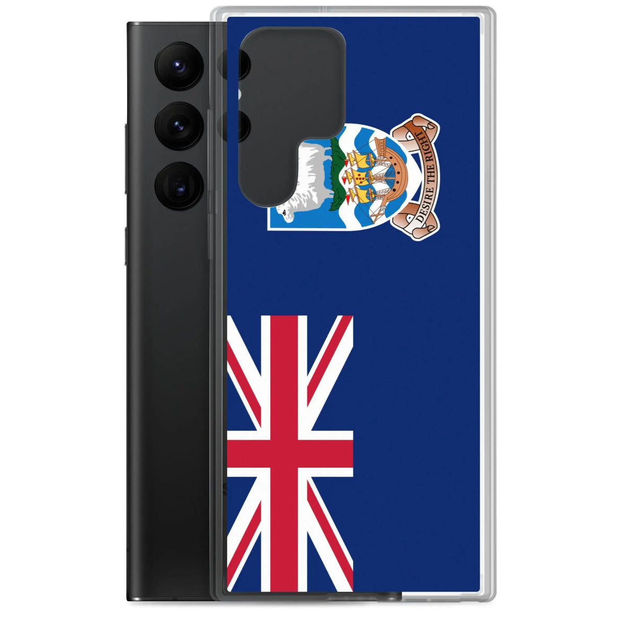 Coque samsung îles malouines souple antichoc résistante