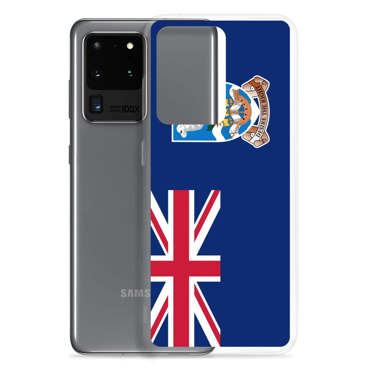 Coque samsung îles malouines souple antichoc résistante