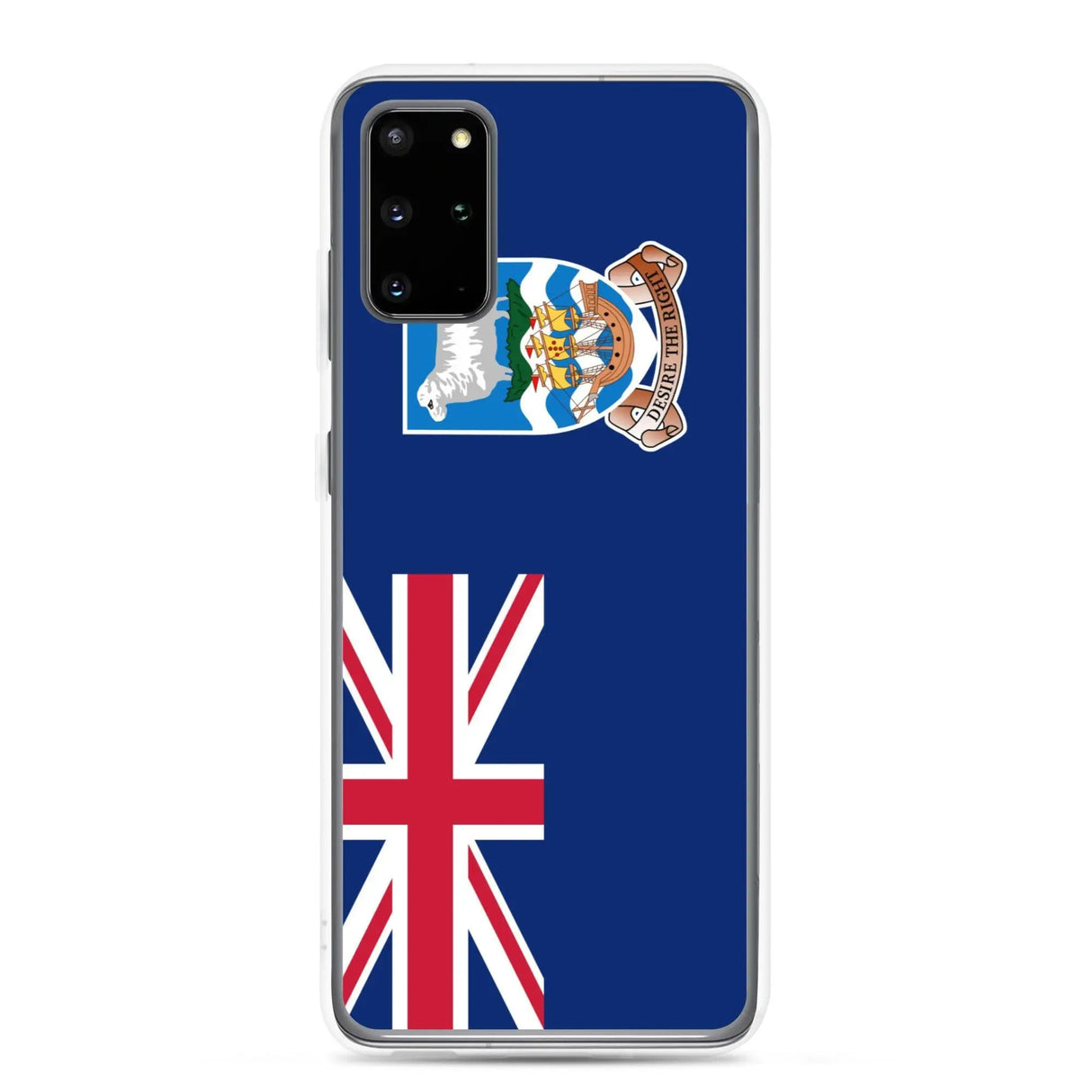Coque samsung îles malouines souple antichoc résistante