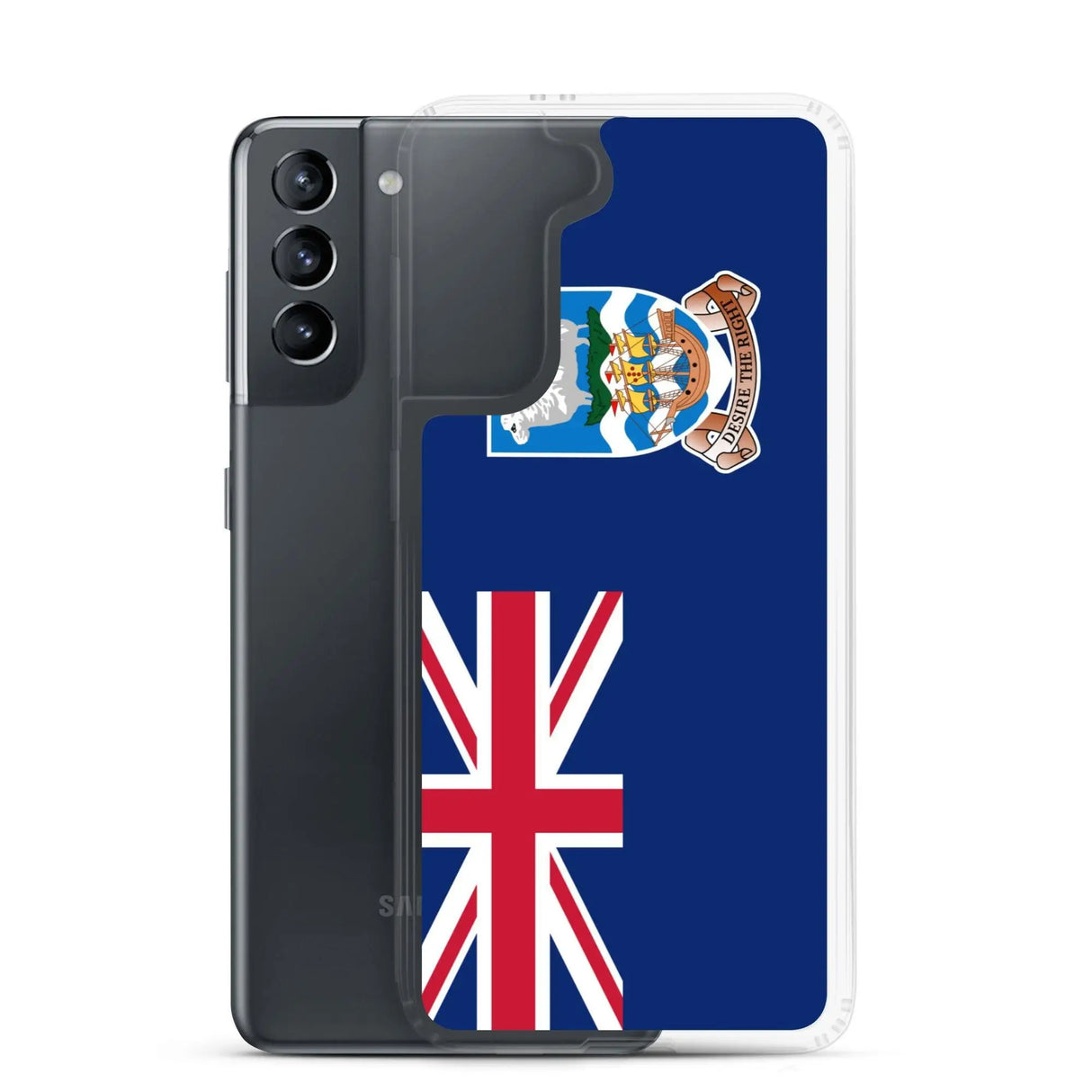 Coque samsung îles malouines souple antichoc résistante