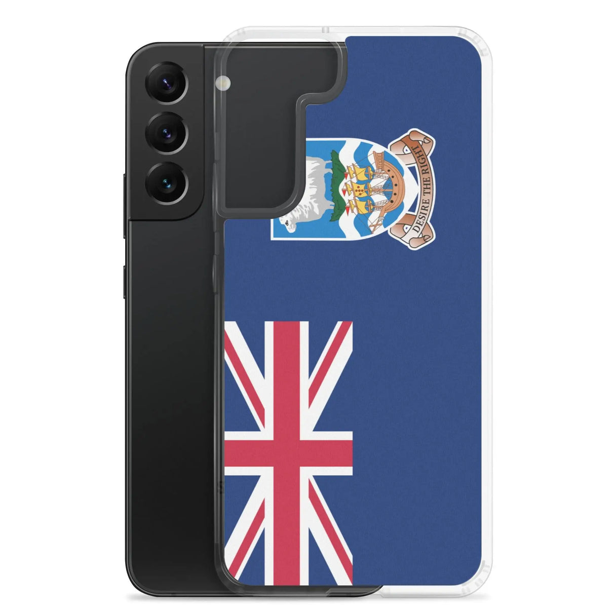 Coque samsung îles malouines souple antichoc résistante