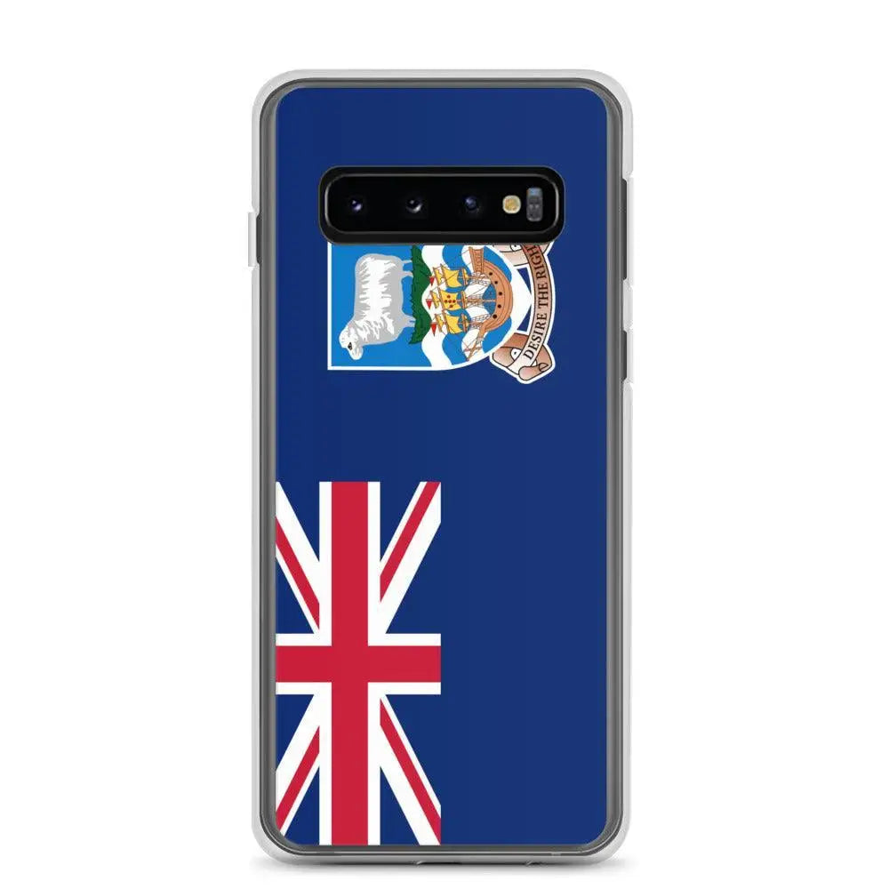 Coque samsung îles malouines souple antichoc résistante