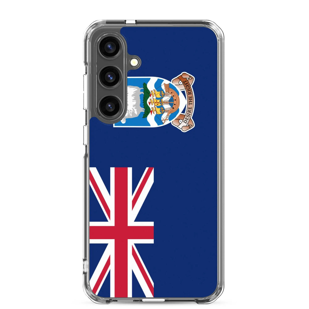 Coque samsung îles malouines souple antichoc résistante