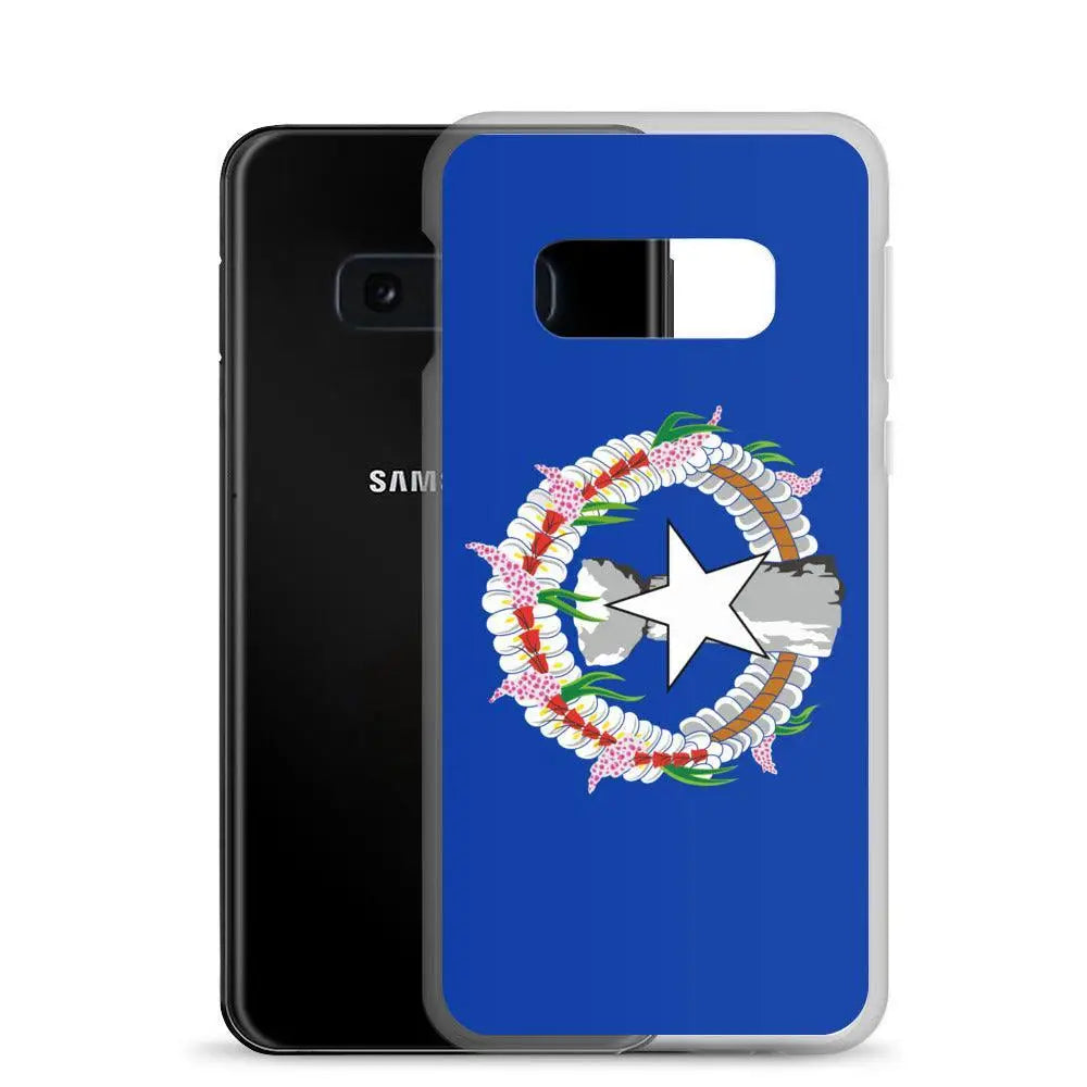 Coque samsung îles mariannes du nord souple antichoc
