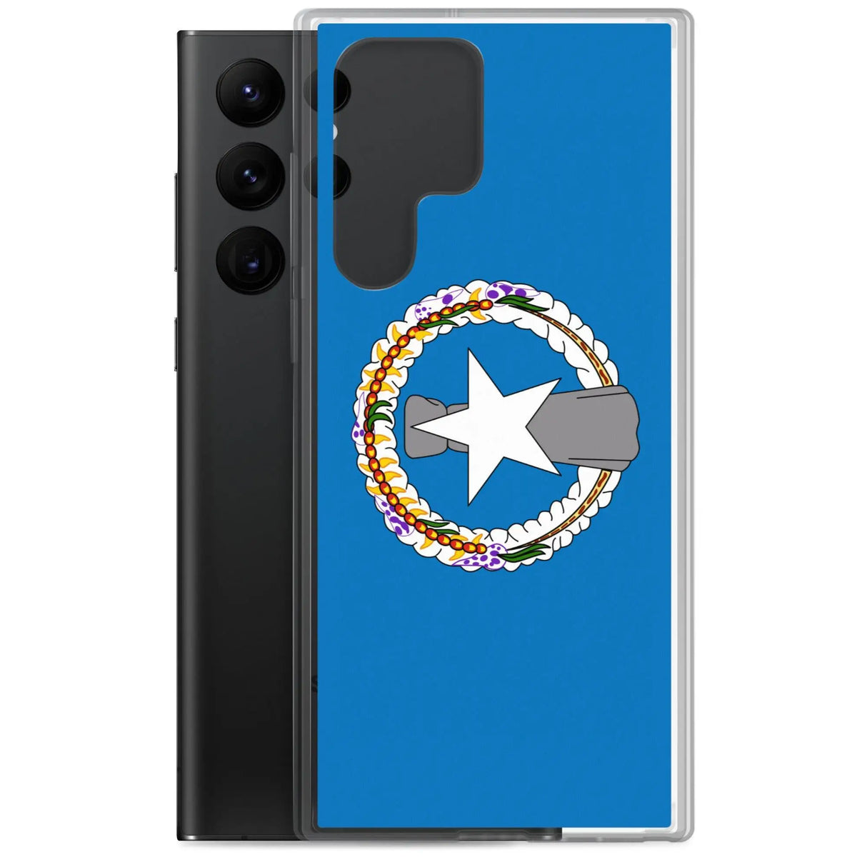 Coque samsung îles mariannes souple résistante antichoc