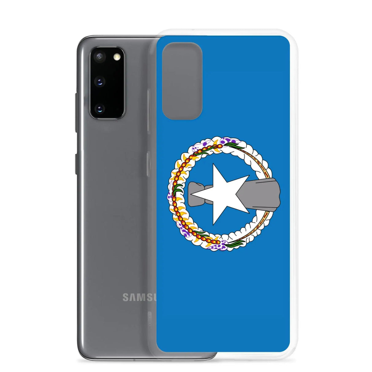 Coque samsung îles mariannes souple résistante antichoc