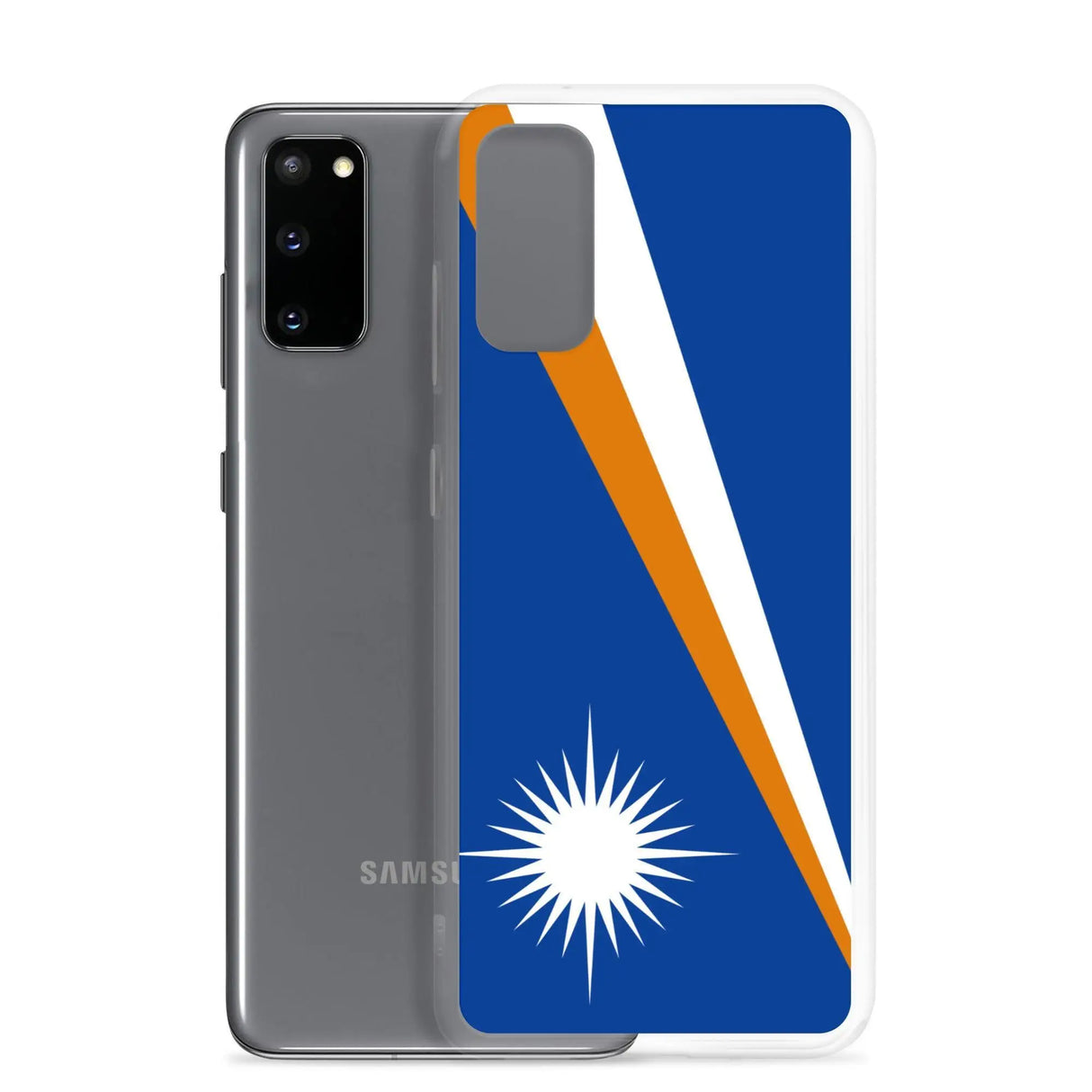 Coque samsung îles marshall souple résistante antichoc