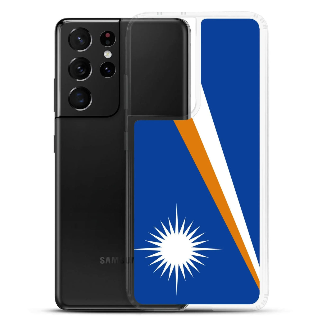 Coque samsung îles marshall souple résistante antichoc