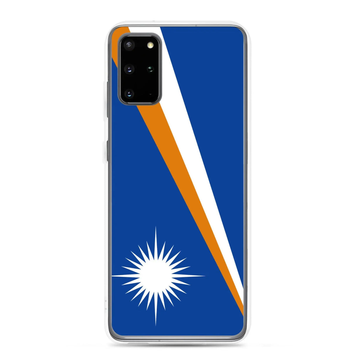Coque samsung îles marshall souple résistante antichoc