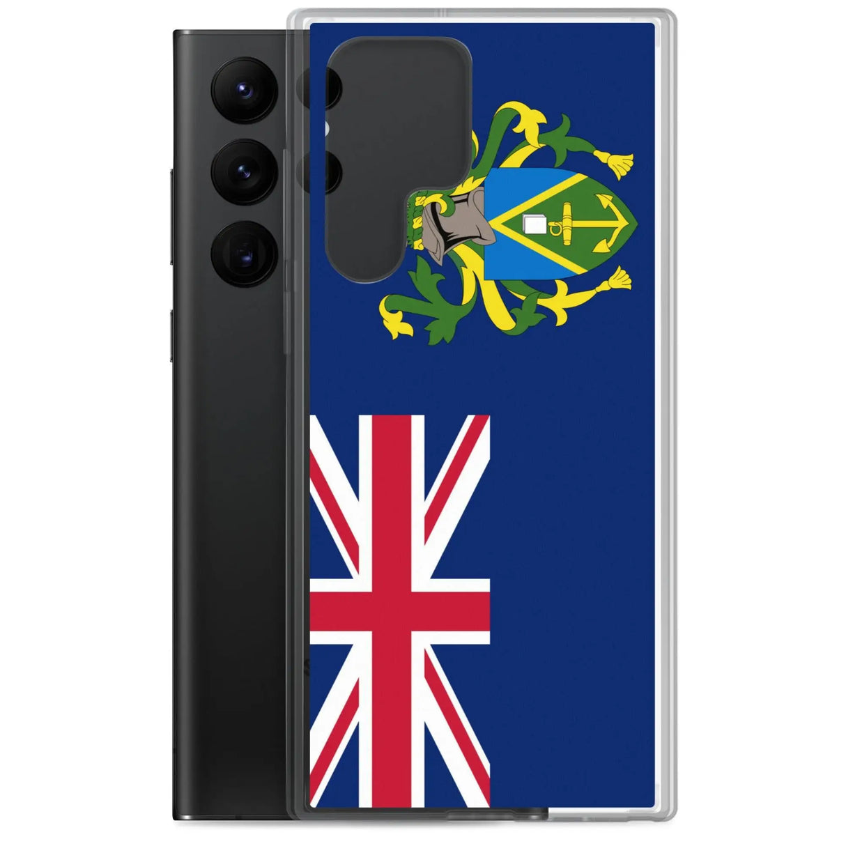 Coque samsung îles pitcairn souple antichoc résistante