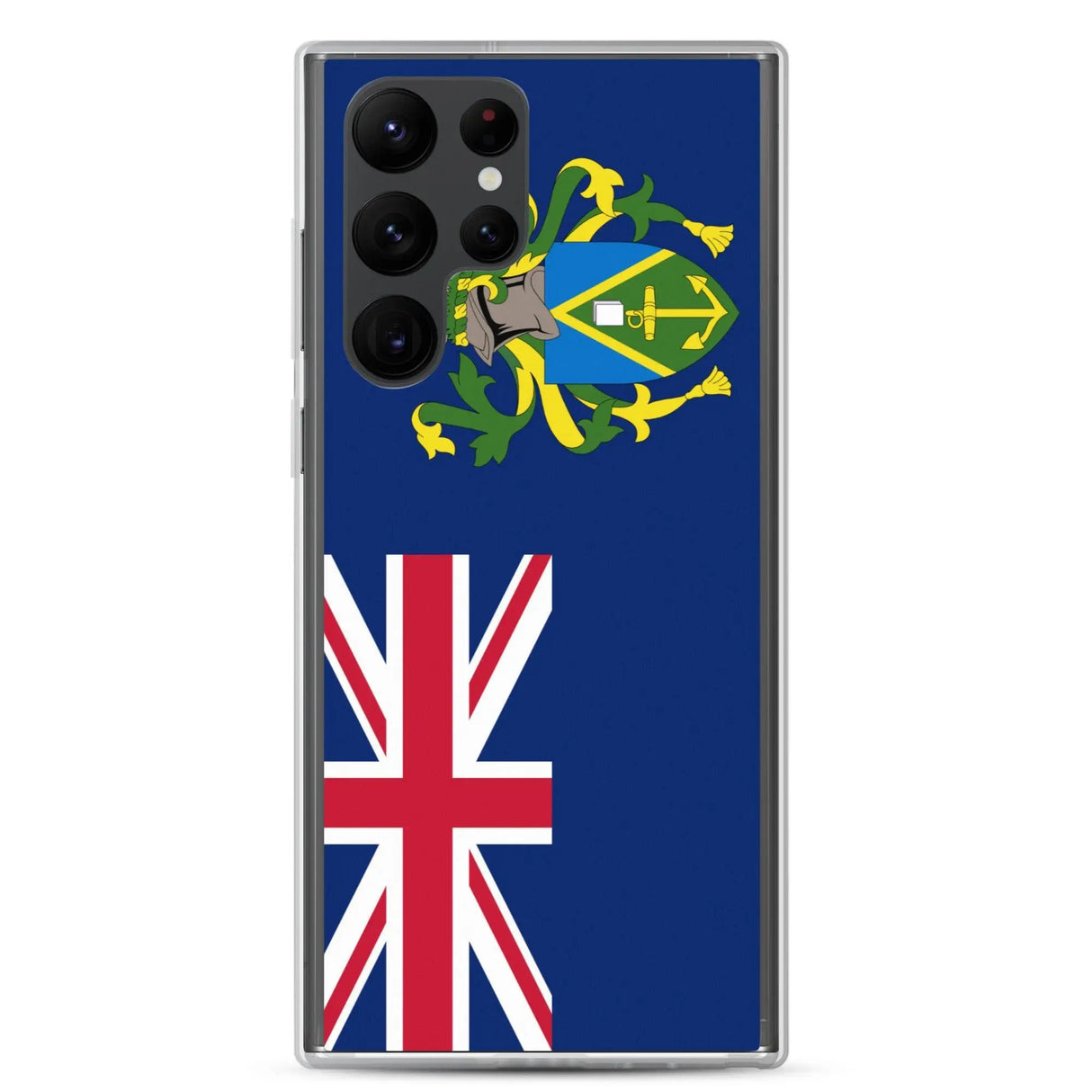 Coque samsung îles pitcairn souple antichoc résistante