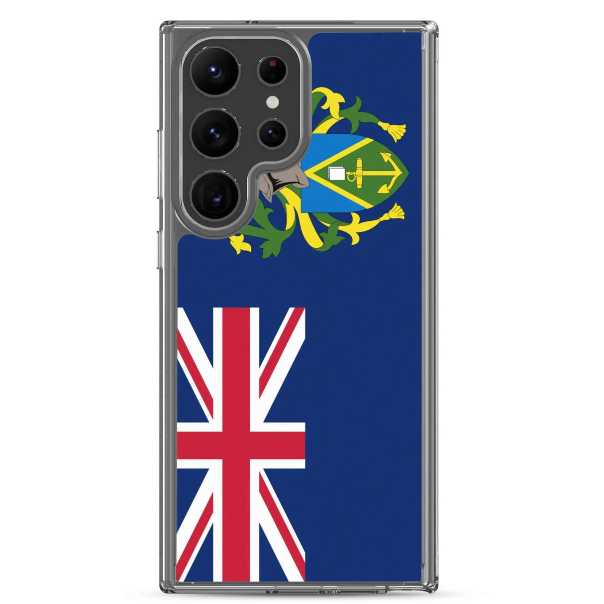 Coque samsung îles pitcairn souple antichoc résistante