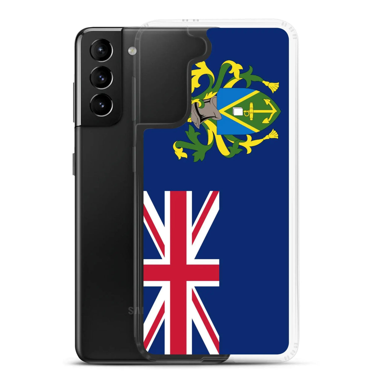 Coque samsung îles pitcairn souple antichoc résistante