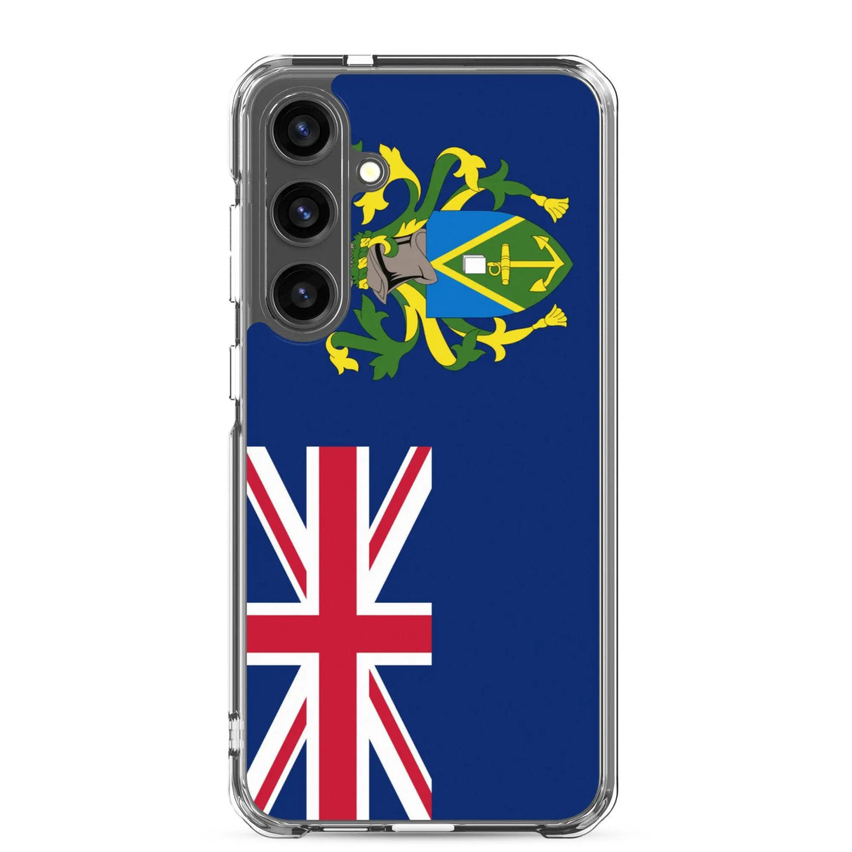 Coque samsung îles pitcairn souple antichoc résistante