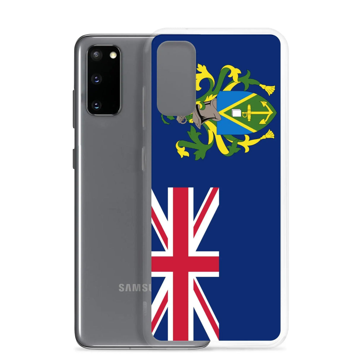 Coque samsung îles pitcairn souple antichoc résistante