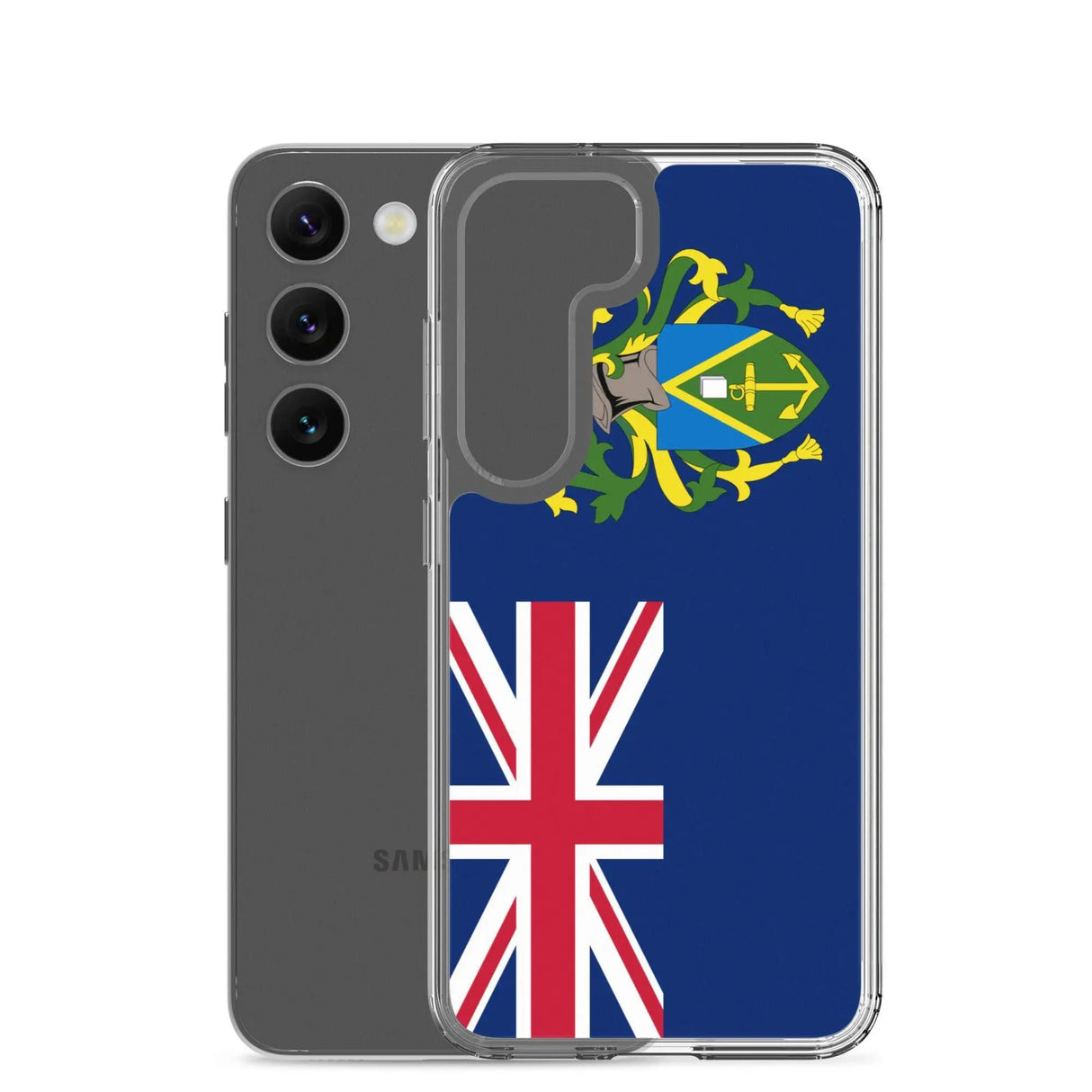 Coque samsung îles pitcairn souple antichoc résistante