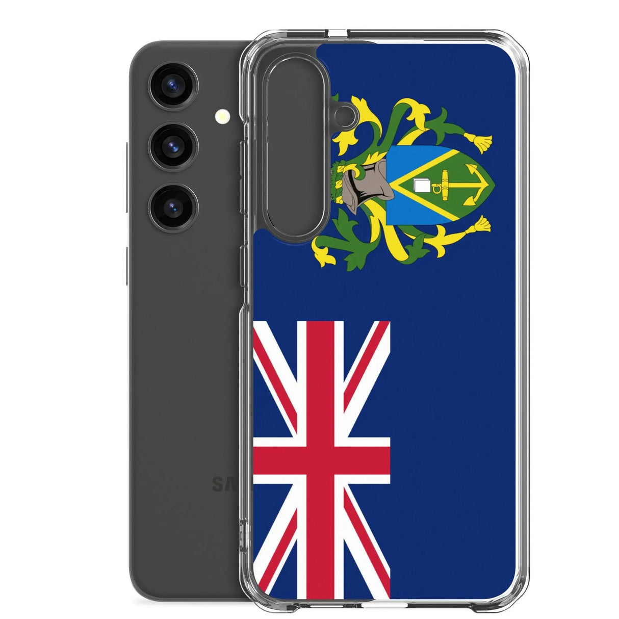 Coque samsung îles pitcairn souple antichoc résistante