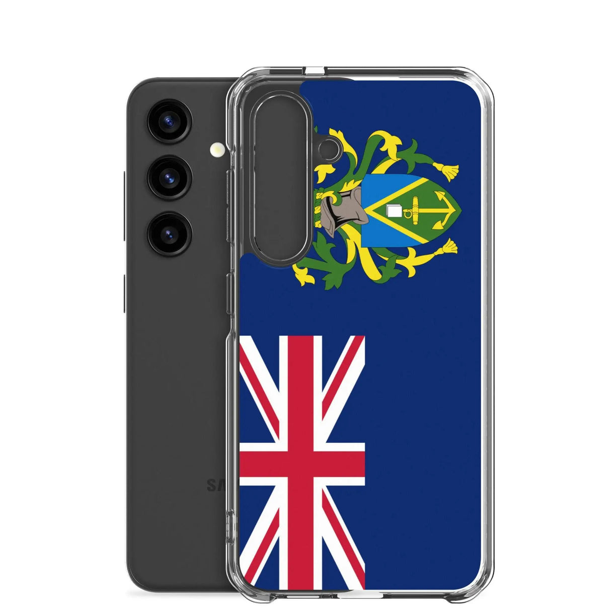Coque samsung îles pitcairn souple antichoc résistante