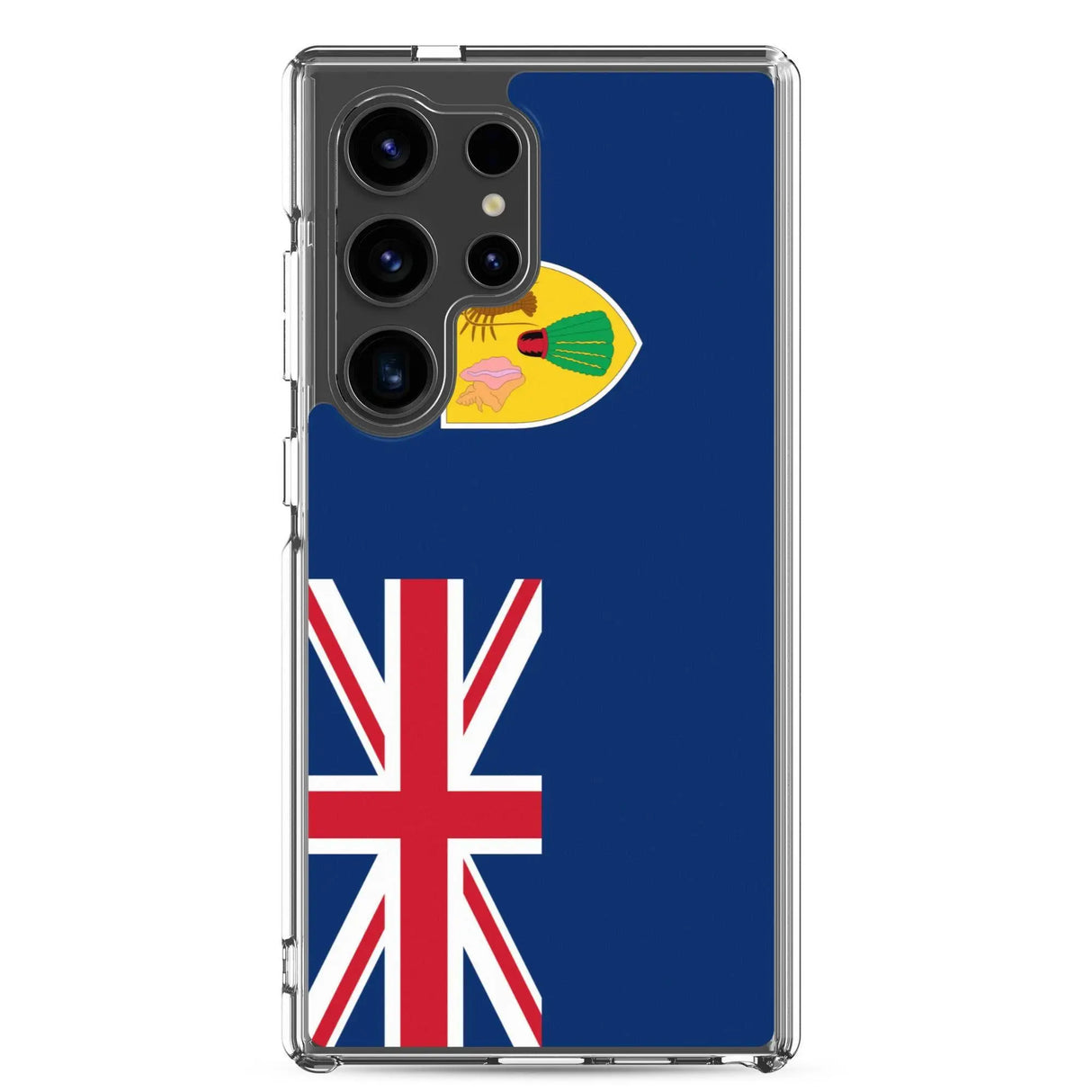 Coque samsung îles turques-et-caïques souple antichoc