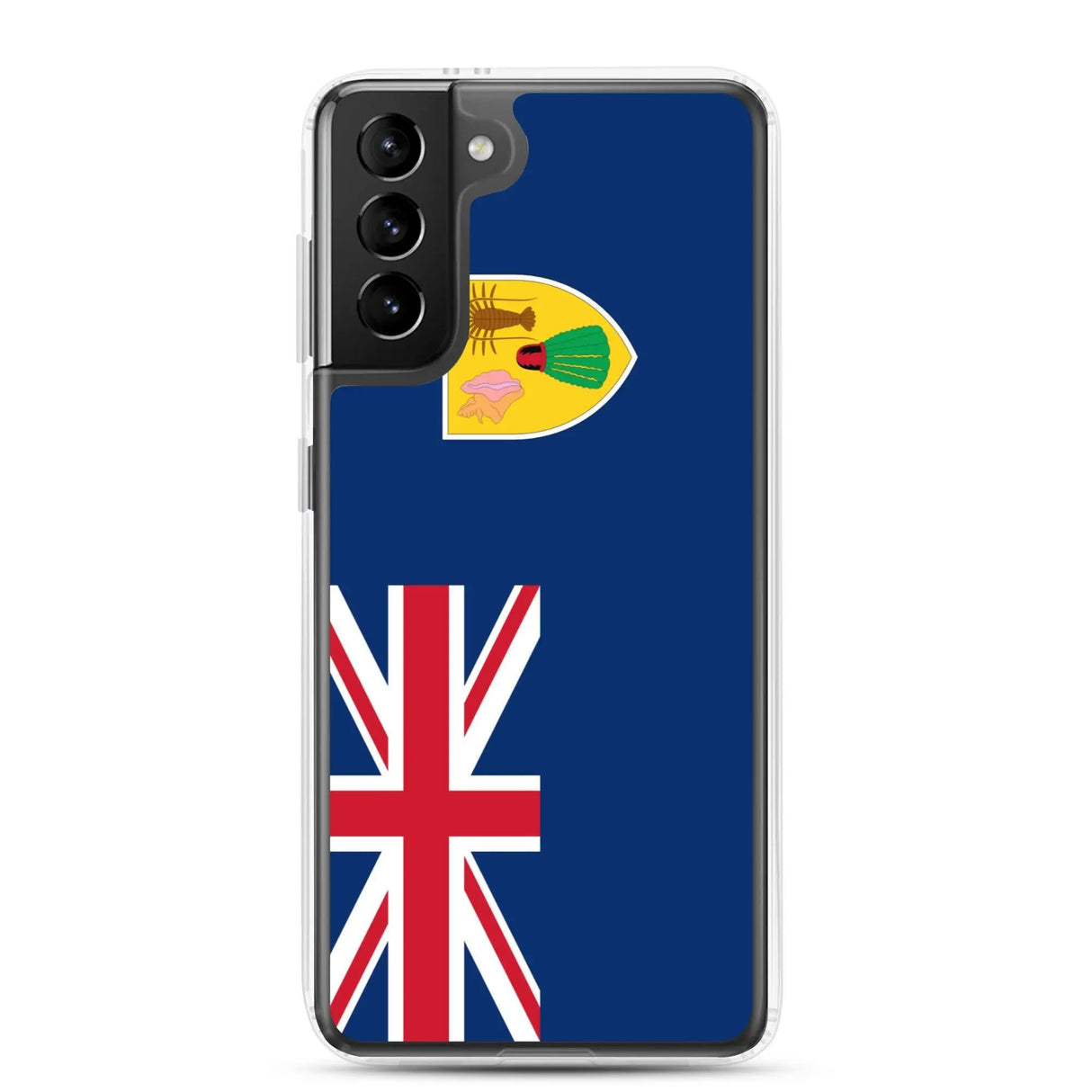Coque samsung îles turques-et-caïques souple antichoc